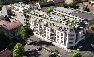 Jetzt Early Bird Aktion sichern! ZUM JUNGBRUNNEN! Von der Sonne geküsst - Ab ins Dachgeschoss mit 2 Süd-Terrassen! 3 Zimmer + Beste Infrastruktur + Hochwertige Materialien + Garagenplatz optional!