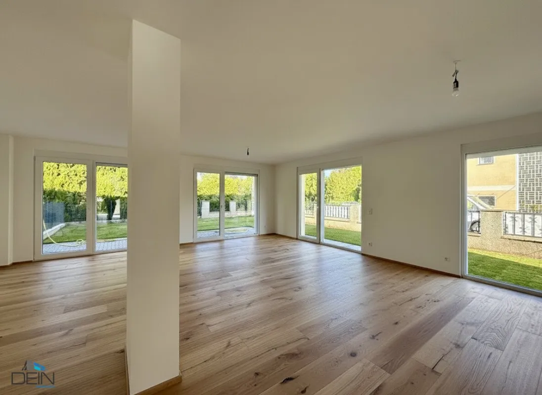 NEU! TRAUMHAFTE 5 ZIMMER DOPPELHAUSHÄLFTEN MIT EIGENGÄRTEN IN MARKGRAFNEUSIEDL! - Bild 1