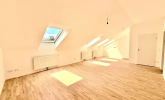 U1 in 5 Minuten erreichbar - Kurzzeitvermietung möglich - Lift im Haus - Zusammenlegung von Wohnungen möglich - Dachgeschoß Ausblick
