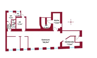 U1 in 5 Minuten erreichbar - Kurzzeitvermietung möglich - Lift im Haus - Zusammenlegung von Wohnungen möglich - Dachgeschoß Ausblick