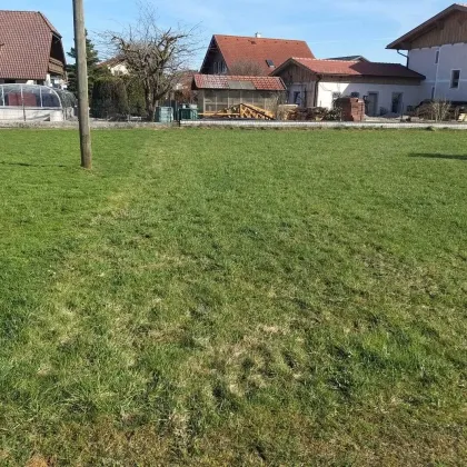 "NEUKIRCHEN AN DER ENKNACH - Sonniges Baugrundstück nähe Braunau" - Bild 2