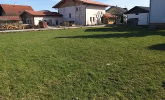 "NEUKIRCHEN AN DER ENKNACH - Sonniges Baugrundstück nähe Braunau"