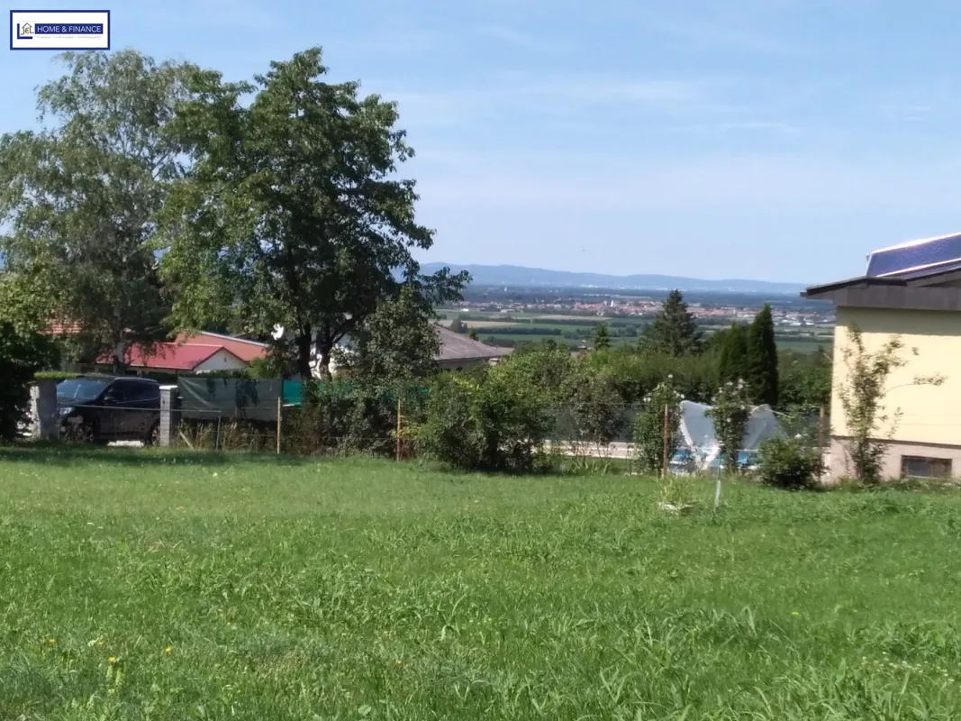 Grundstück  in Loretto mit großartiger Aussicht zum Bebauen ! - Bild 1