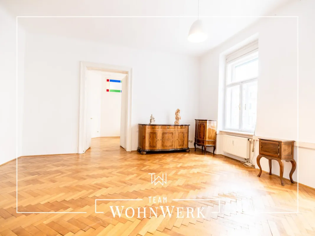 Repräsentative Altbau-Büro-/Praxisfläche mit Balkon in zentraler Lage – Stilvolles Arbeitsumfeld im Herzen von Graz - Bild 1