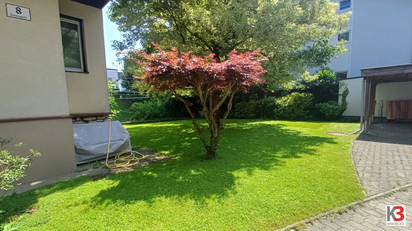 K3 - Salzburg-Maxglan - 2 Familienhaus mit 3 Garagen, Carport und wunderschönen, sonnigen Garten - Bild 1