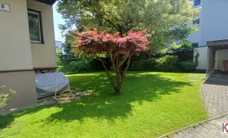 K3 - Salzburg-Maxglan - 2 Familienhaus mit 3 Garagen, Carport und wunderschönen, sonnigen Garten