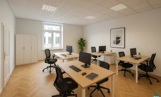 Repräsentatives Büro nahe Stadtpark