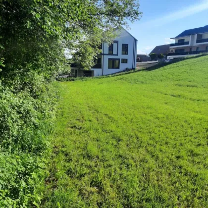 HITZENDORF BEI GRAZ! TRAUMHAFTES BAUGRUNDSTĂCK IN TOPLAGE! - Bild 3