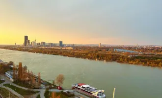 PROVISIONSFREI! Wohnen mit Weitblick – Panorama über die Donau aus dem 27. Stock!