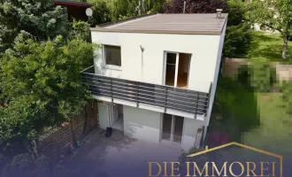 Modernes Einfamilienhaus mit Garten und Terrassen im Herzen von Korneuburg