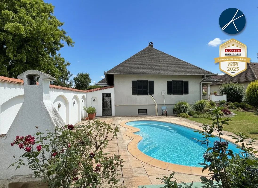 Traumhaftes Gartenparadies mit Pool - Bild 1