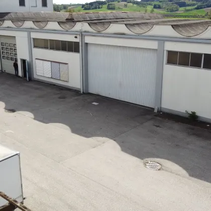 Großzügige Industriehalle in St. Valentin - 1311 m² zur Miete für Ihre Geschäftsideen, inkl. Büroräume auf 2 Etagen - Bild 2