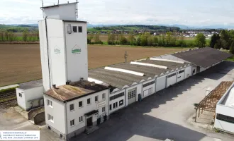 Großzügige Industriehalle in St. Valentin - 1311 m² zur Miete für Ihre Geschäftsideen, inkl. Büroräume auf 2 Etagen