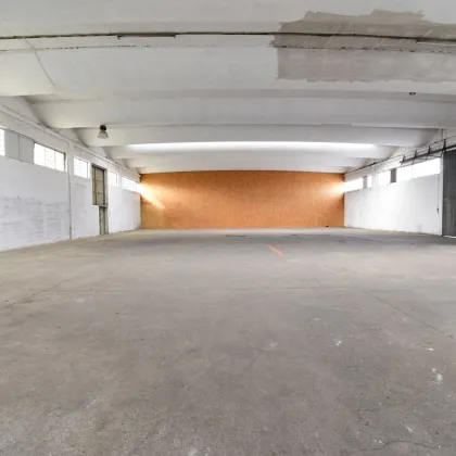 Großzügige Industriehalle in St. Valentin - 1311 m² zur Miete für Ihre Geschäftsideen, inkl. Büroräume auf 2 Etagen - Bild 3