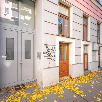 sanierungsbedürftiges Geschäftslokal im Souterrain – 72 m² Nutzfläche im Altbau mit straßenseitigem Zugang - Bild 3