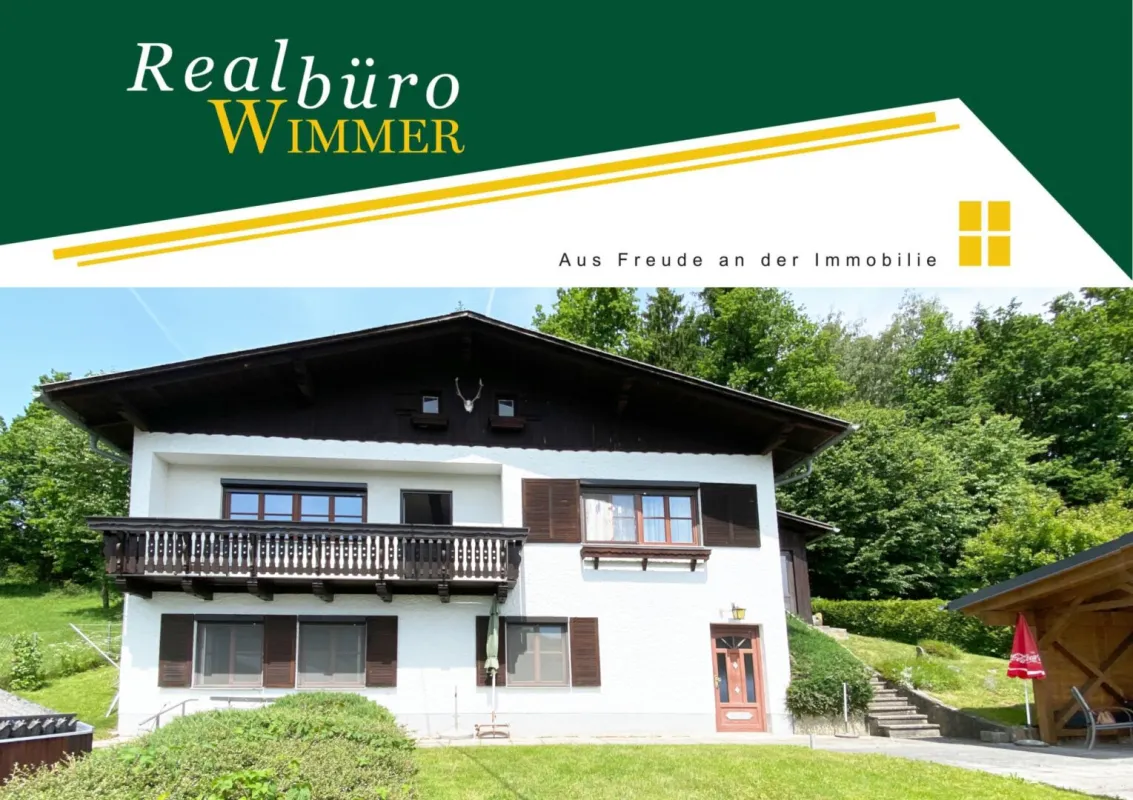 Zweit- oder Hauptwohnsitz in außergewöhnlicher Ruhelage - Bild 1