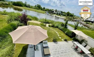 4-Zimmer Haus direkt am Wasser im Seepark Oggau am Neusiedlersee zu mieten!