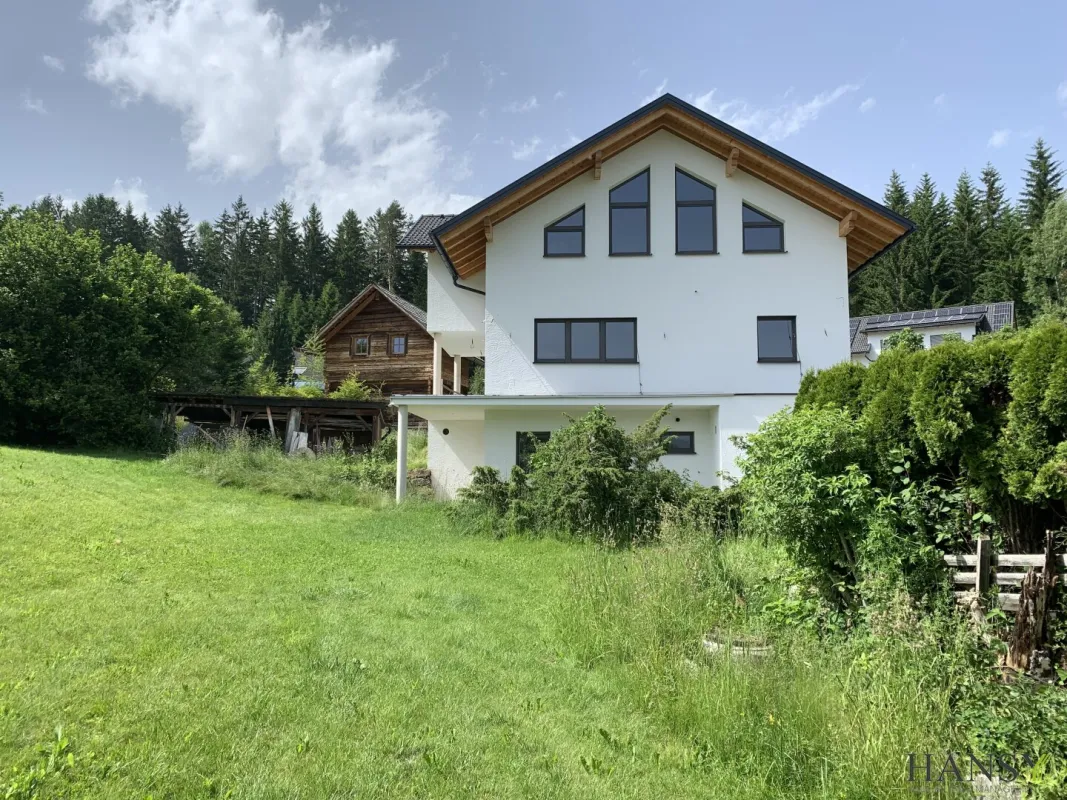 IHRE TRAUM-IMMOBILIE IN TAMSWEG - Unverbaubarer Grün- und Weitblick - ERSTBEZUG !!! - Bild 1