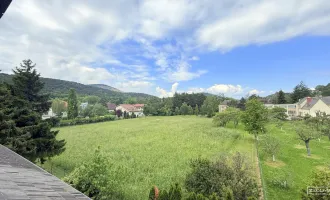 Exklusive Dachgeschosswohnung mit Terrasse - Wohnkomfort im Grünen | ZELLMANN IMMOBILIEN