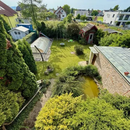 Zweifamilienhaus in Gerasdorf bei Wien: 8 Zimmer, Garten, Loggia und Terrasse sowie 2 Garagen – Ihr neues Zuhause !!! - Bild 3