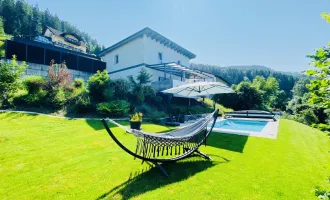 Traboch: Einziehen statt bauen – hochwertiges Einfamilienhaus inkl. Panoramablick & traumhafter Ruheoase mit Pool