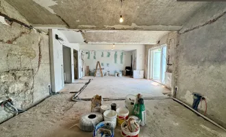 | GESCHÄFTSLOKAL IM ROHBAU | ca. 50 m² | SEHR GUTE LAGE | NÄHE MED-UNI