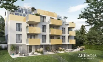 Familienwohnung im Neubauprojekt I Eigengarten