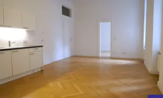 Provisionsfrei: Unbefristeter 73m² Altbau mit Einbauküche Nähe Spittelberg - 1070 Wien