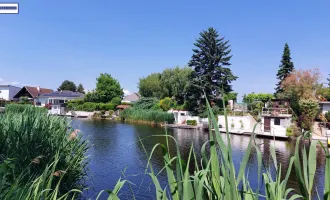 Direkt am See !! ganzjährig nutzbar !! Märchengarten