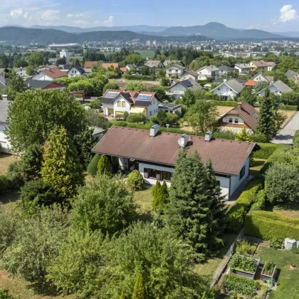 VERKAUFT: Klagenfurt: Gepflegter Bungalow - in ruhiger Wohngegend & 1.650 m2 großem Garten! - Bild 2