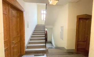 MIT BALKON! Tolle Altbauwohnung mit idyllischem Innenhof-Balkon, 2 Zimmer, mitten in der City! Besser geht´s nicht - diese Lage lässt keine Wünsche offen!