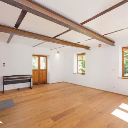 Geräumige Gartenwohnung mit Ausbaupotenzial im Wohnprojekt Niederhof - mit freier Schule nach Montessori/Wild - PROVISIONSFREI - Bild 2