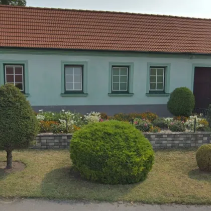 Renovierungsbedürftiges Haus bzw. Baugrund in ausgezeichneter, ruhiger grüner Wohnlage – 20 Minuten nach Wien - Bild 2