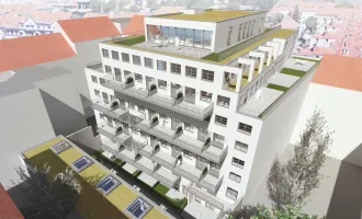 Stylisches Loft-Studio in 1210 Wien – Erstbezug mit Balkon und U-Bahn-Nähe!