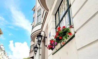 Preisreduktion! **Bestlage im Botschaftsviertel und neben Arenbergpark** Absolute Hof-Ruhelage mit Blick ins Grüne + Frisch renoviert + Traumhaft schönes Altbauhaus + Klassische Altbauwohnung