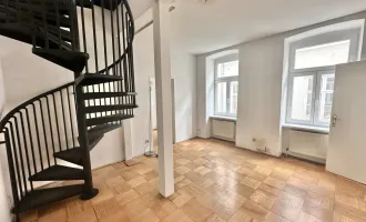 Bestlage 7. Bezirk - Neustiftgasse/Höhe Zieglergasse ++ Perfekt geschnittene 4-Zimmer Maisonette ++ Absolut ruhige Innenhoflage ++ Exzellente Infrastruktur, U6 & Volkstheater fußläufig erreichbar!