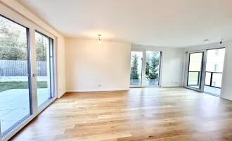 Garten, Balkon & Terrasse ++ PROVISIONSFREIES NEUBAUPROJEKT ++ SOFORT BEZUGSFERTIG ++ Erstbezug ++ Hochwertige Ausstattung ++ Hauseigene Tiefgarage