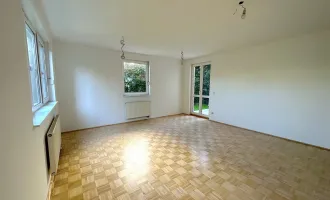 RESERVIERT - TRAUMHAFTE 5 ZIMMERWOHNUNG MIT TERRASSE UND GARTEN - SANIERUNGSPROJEKT FÜR VISIONÄRE!