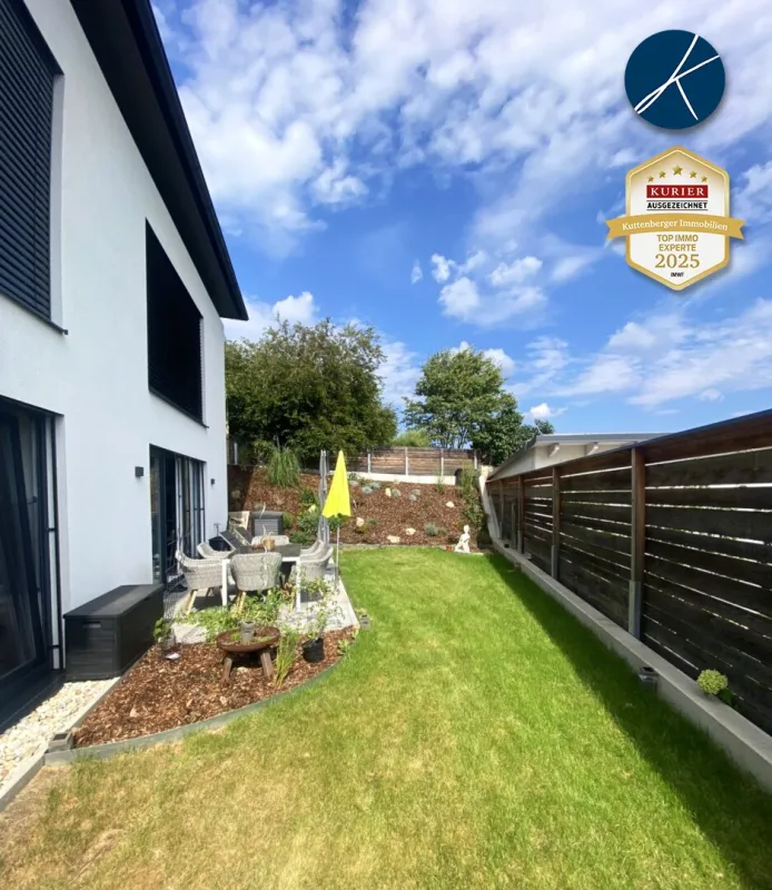 Anlegerwohnung in erhöhter, ruhiger Wohnlage von Krems-Egelsee mit Eigengarten und Terrasse - Bild 1