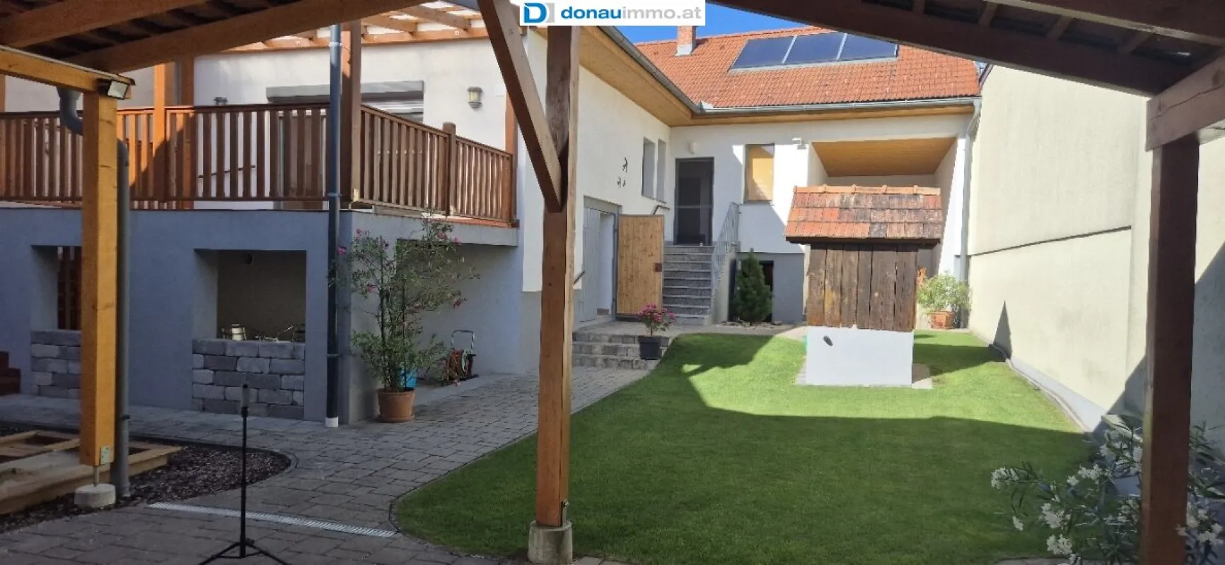 Geflegtes 4-Zimmer-Haus in Mönchhof – Ihr neues Zuhause zum Wohlfühlen! - Bild 1