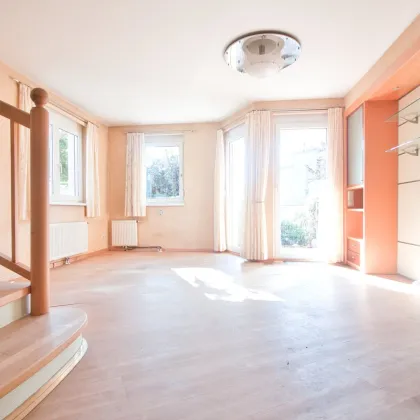 Ruhiges Wohlfühl-Eckreihenhaus in absoluter Bestlage mit viel Potential | herrlicher, privater Garten | Sauna - Bild 2