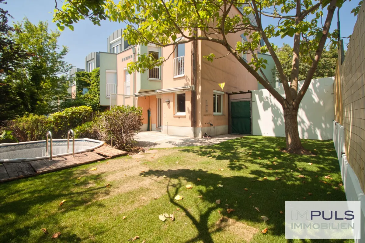 Ruhiges Wohlfühl-Eckreihenhaus in absoluter Bestlage mit viel Potential | herrlicher, privater Garten | Sauna - Bild 1