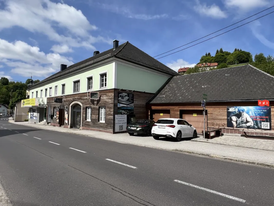 Ertragshaus, Zinshaus, Gewerbeobjekt - Bild 1