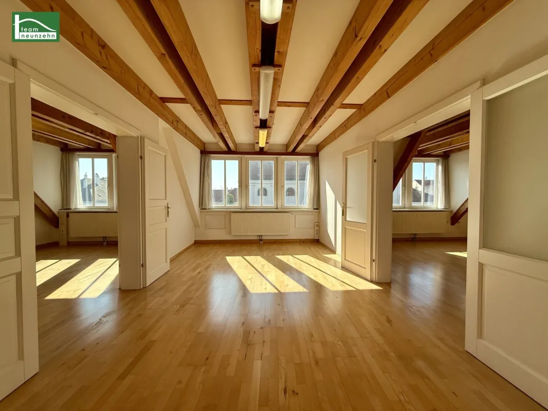 Helle Büro- oder Kanzleiräumlichkeit in Toplage am Hauptplatz von Bruck an der Leitha! - Bild 1