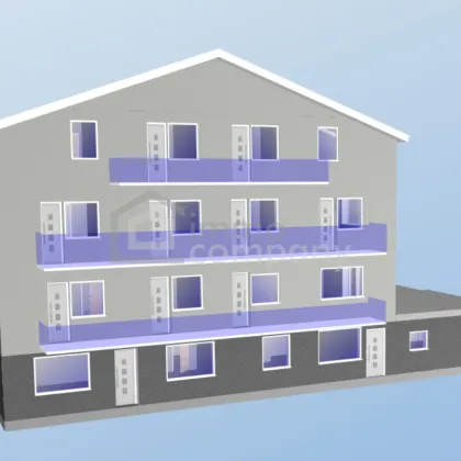 Haus mit Entwicklungskonzept für 10 Wohnungen - Bild 3