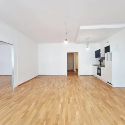 Raum für Ideen! 87 m²-Wohnung mit Ausbaumöglichkeit und Wohnküche - Bild 3
