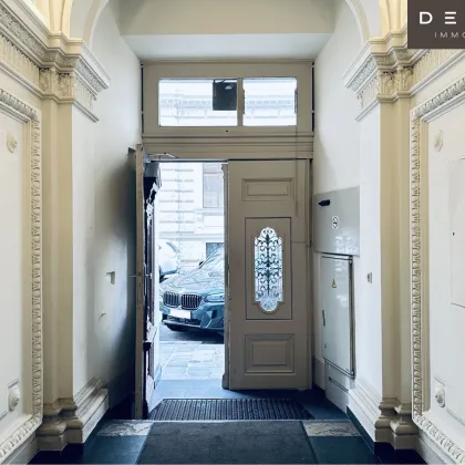 + + + REPRÄSENTATIVER ALTBAU + + + TOP CITY LAGE + + + 10 Räume + + + - Bild 2