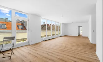 3-Zimmer Dachgeschoßwohnung mit Terrasse im Herzen von 1030 Wien!