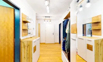 Helle 2,5-Zimmer-Wohnung mit Balkon, Liftzugang & Tiefgaragenplatz in Villach-Völkendorf