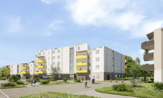 ERSTBEZUG „ein viertel grün“ in Wiener Neustadt - 4 Zimmer Familientraum mit Balkon